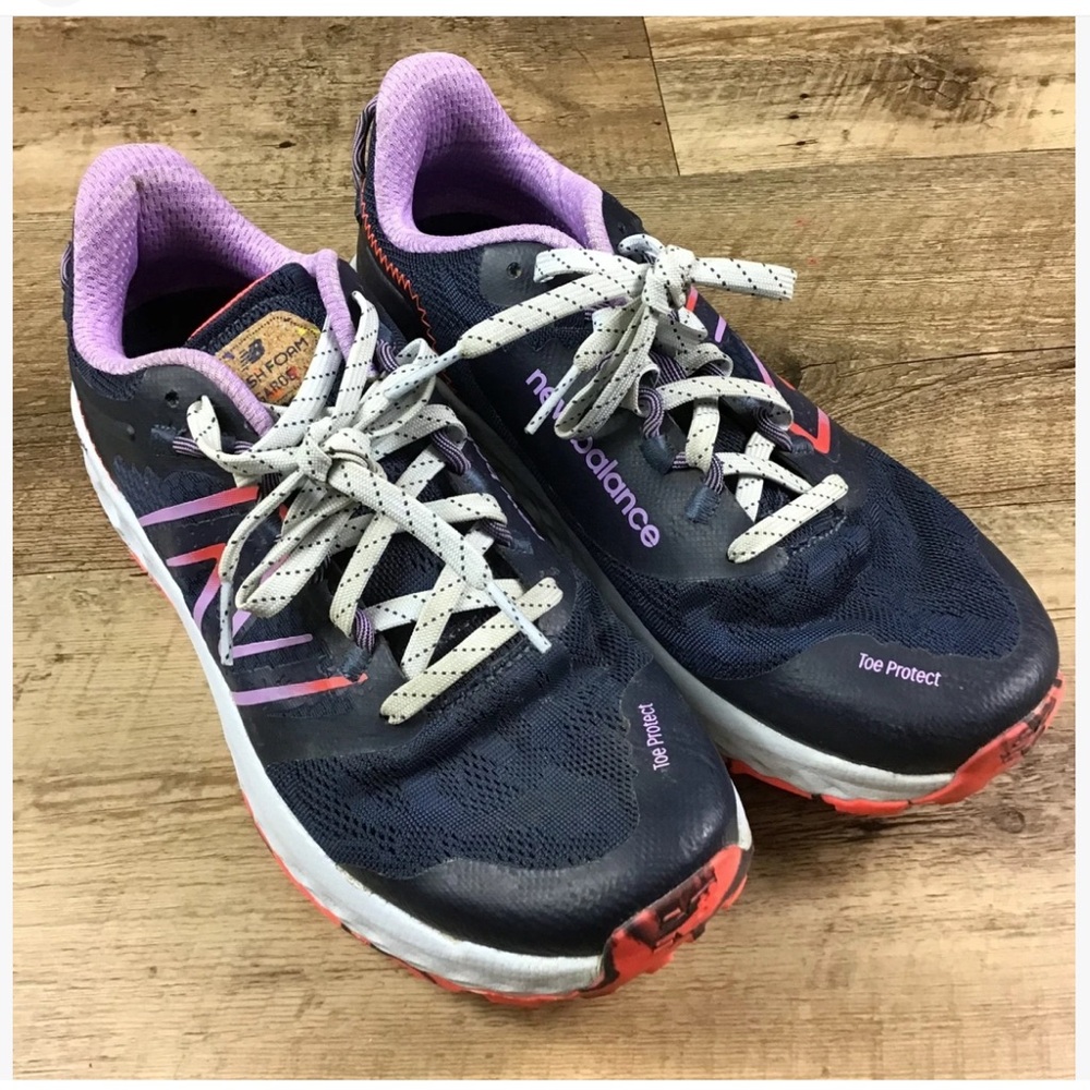 New Balance Women's Athletic Shoes - Black and Purple